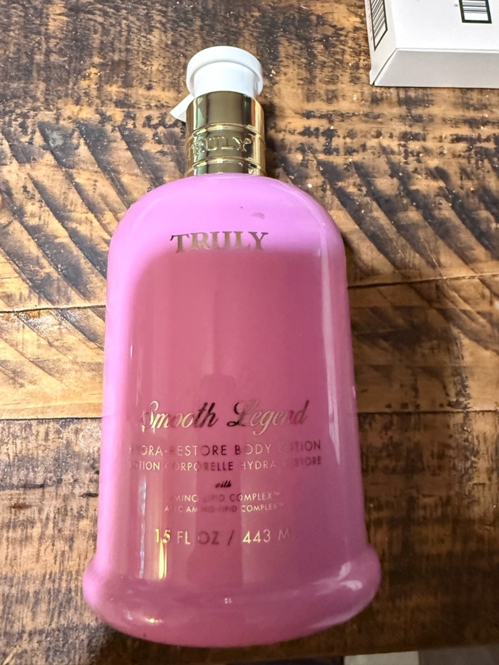 TRULY Pink Smooth Legend Hydrating Body Lotion